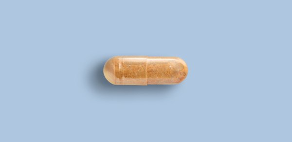 Vitamin B Complex supplement capsules