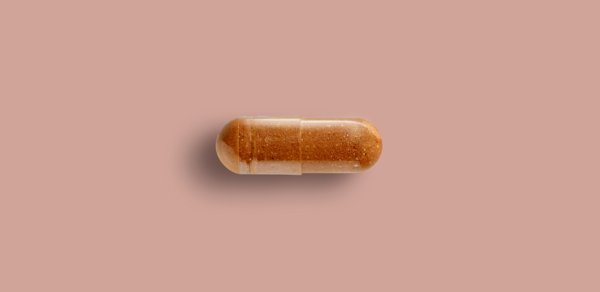 Turmeric Curcumin supplement capsules