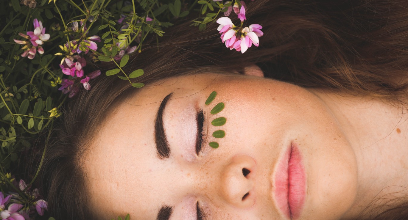 Healthy glowing skin