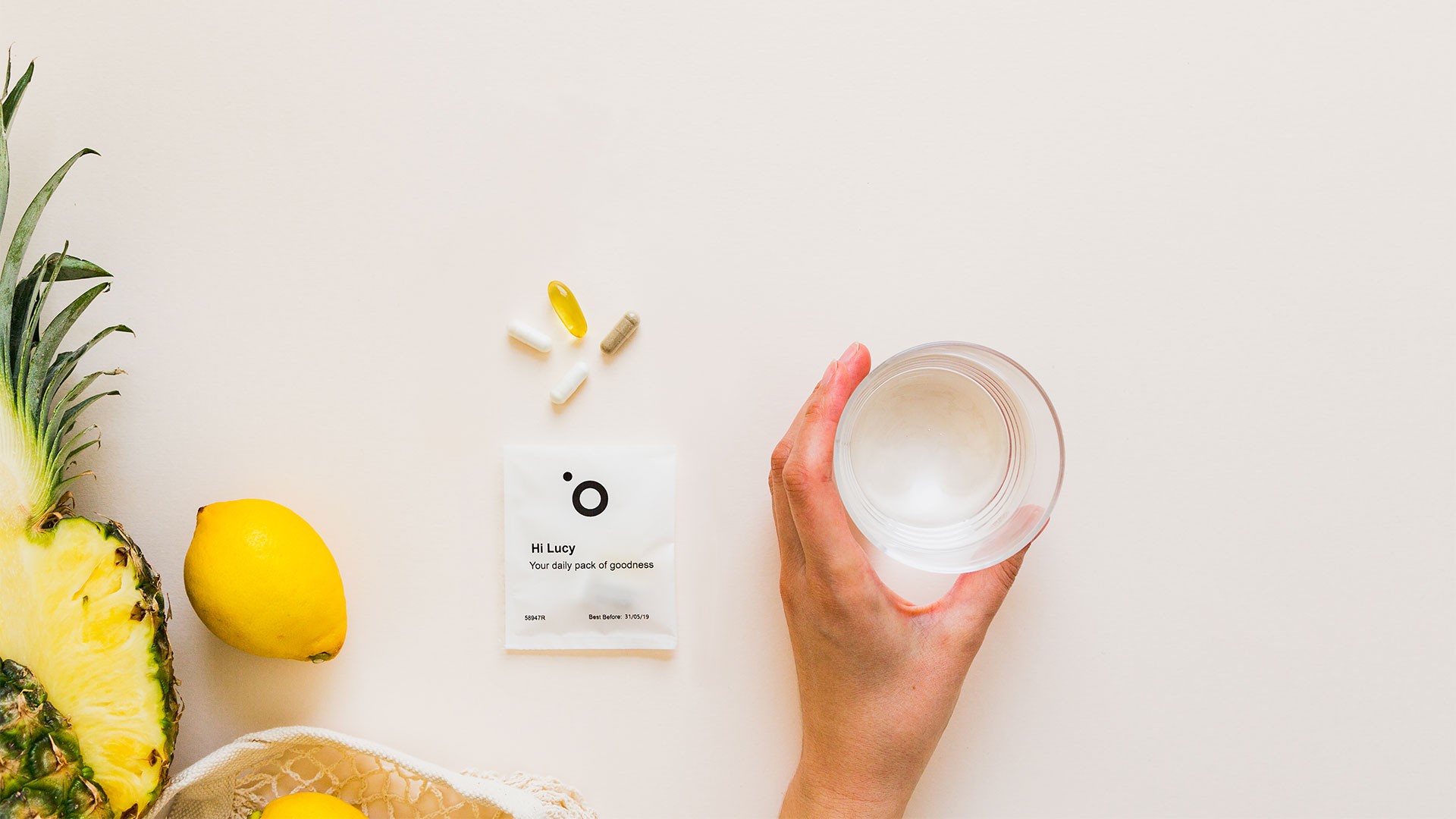 Vive, Personalised vitamins