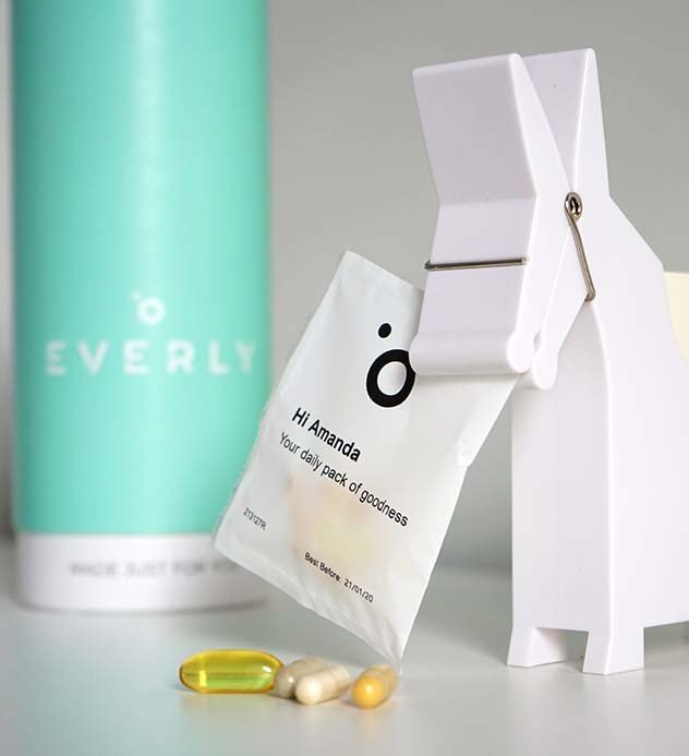 Personalised Vitamins UK Start Your Free Consultation Everly Wellness